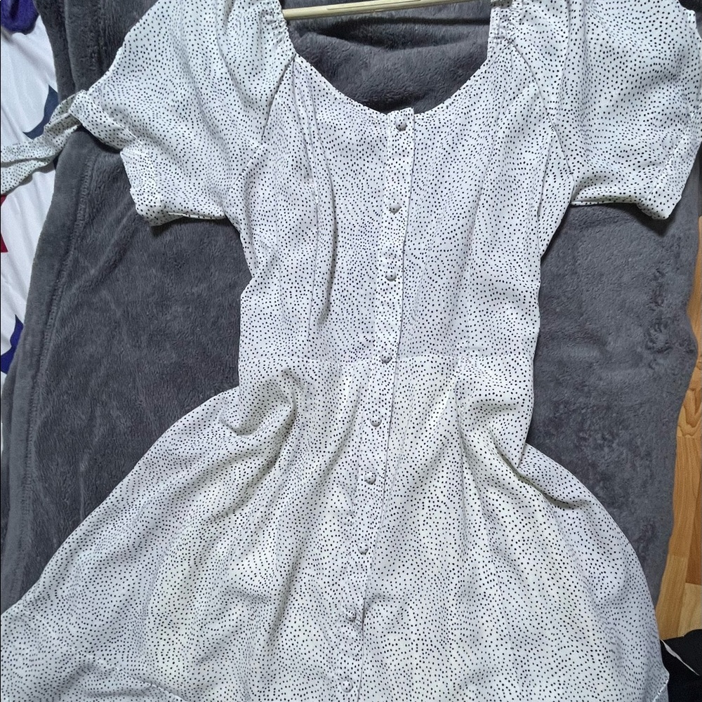 White dress